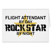 Flight Attendant Rock Star (Front Horizontal)