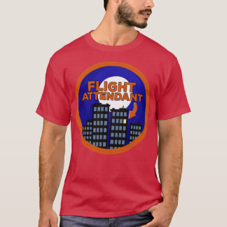 Flight Attendant T-Shirt