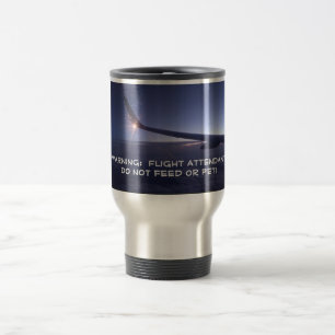 Flight Attendant Travel Mug