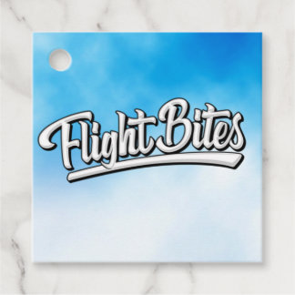 Flight Bites Favor Tags