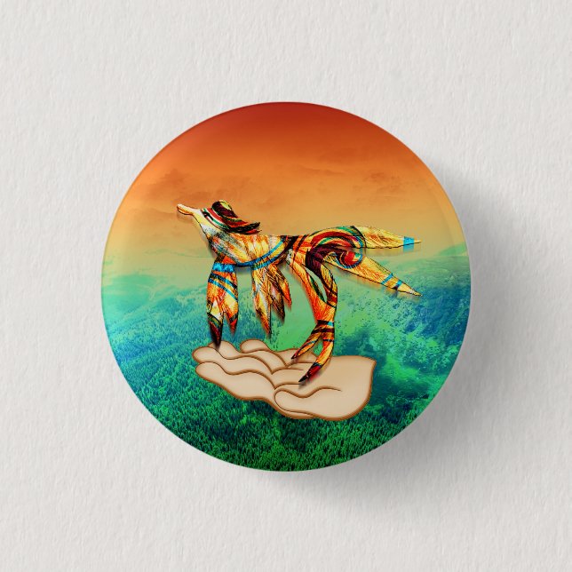 Flight Button (Front)