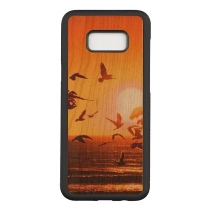 Flight Carved Samsung Galaxy S8+ Case