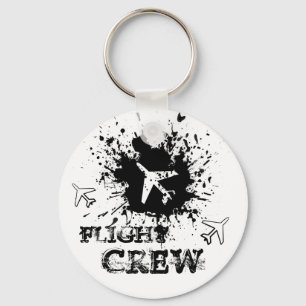 Flight Crew Key Ring