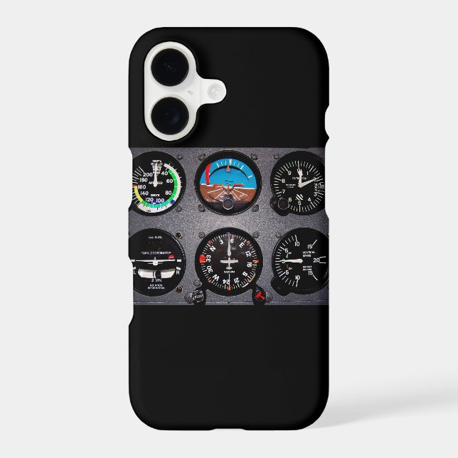 Flight Deck 6 Pack phone case (Back)