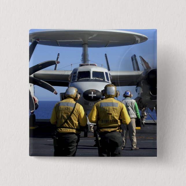 Flight deck directors button (Front)