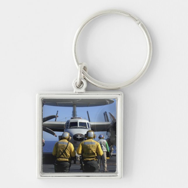 Flight deck directors keychain (Front)