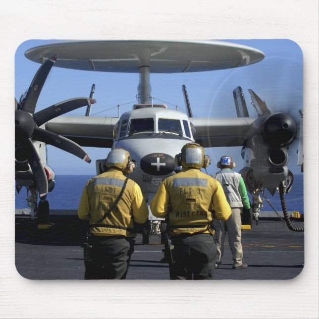 Flight deck directors mouse pad (Front)