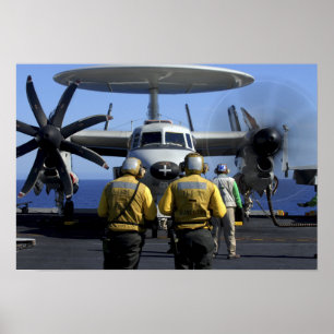 Flight deck directors poster