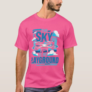 Flight Drone Pilot Aviation T-Shirt