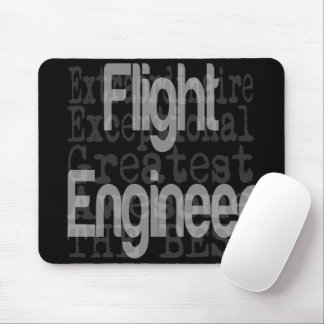 Flight Engineer Extraordinaire Mouse Pad
