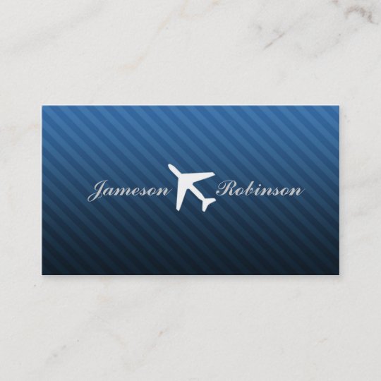 Flight Instructor Business Cards Zazzle Flight Instructor Business Cards