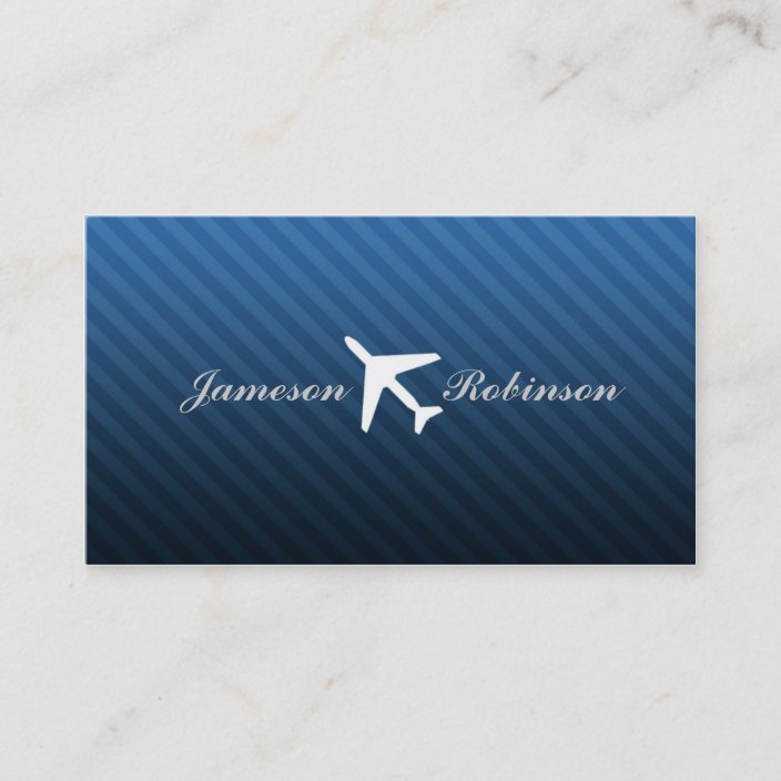 Flight Instructor Business Cards