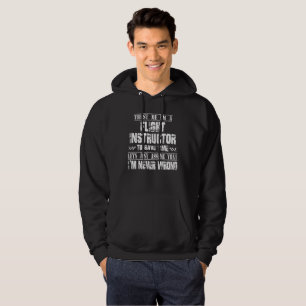 FLIGHT INSTRUCTOR HOODIE