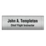 Flight Instructor Name Tag