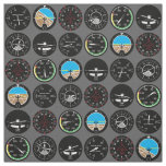 Flight Instruments Fabric