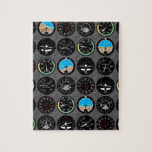 Flight Instruments Jigsaw Puzzle