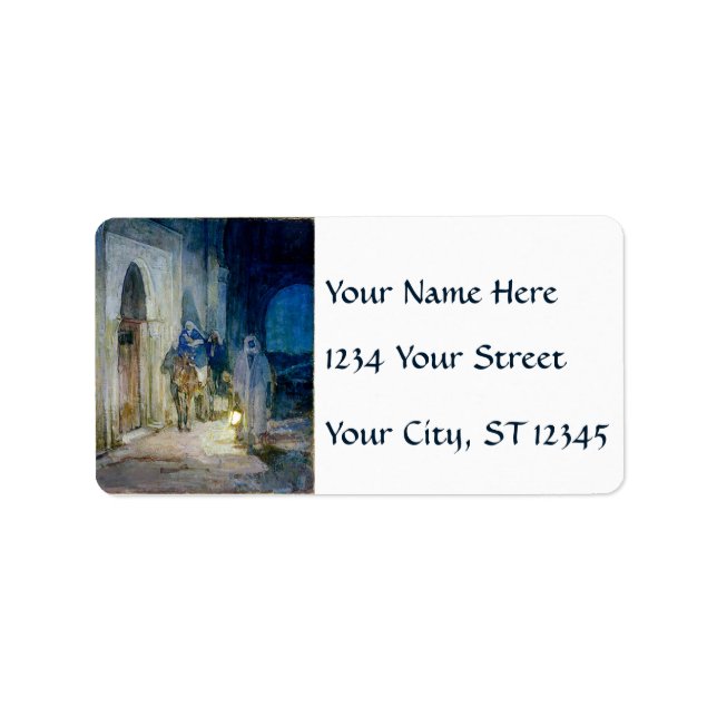 Flight into Egypt Address Labels (Front)