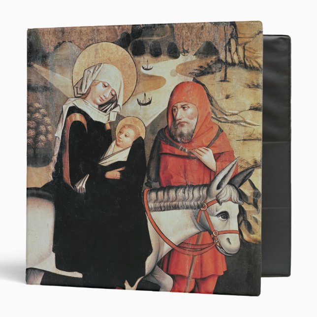 Flight Into Egypt Binder (Front/Inside)