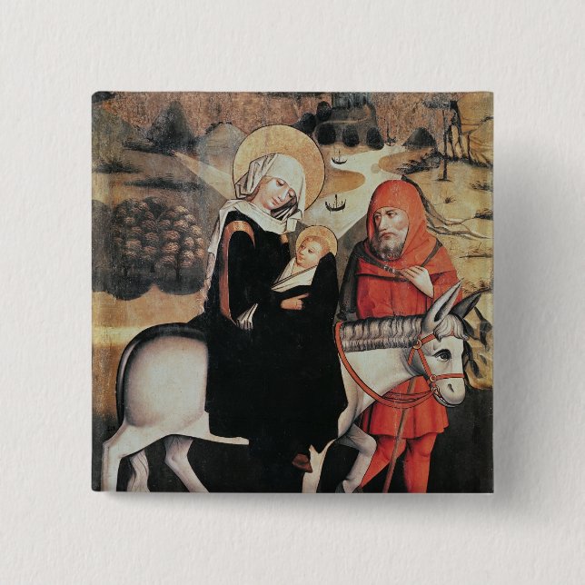 Flight Into Egypt Button (Front)
