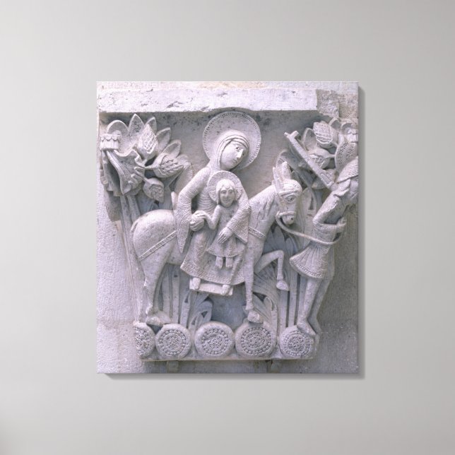 Flight into Egypt Canvas Print (Front)