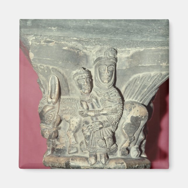 Flight into Egypt Capital Magnet (Front)