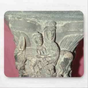 Flight into Egypt Capital Mouse Pad