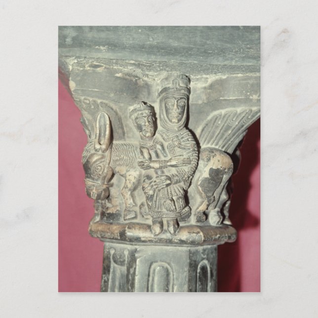 Flight into Egypt Capital Postcard (Front)