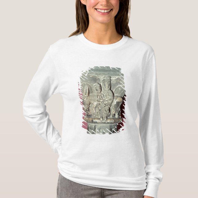 Flight into Egypt Capital T-Shirt (Front)