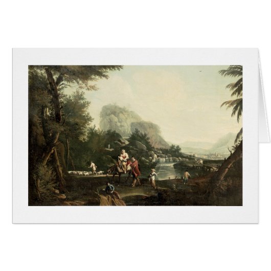 Flight into Egypt Cards (Front Horizontal)