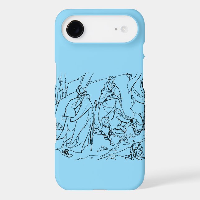 Flight into Egypt iPhone Case (Back)