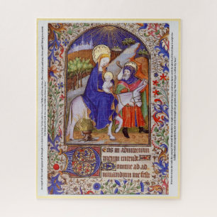 Flight into Egypt Jigsaw Puzzle