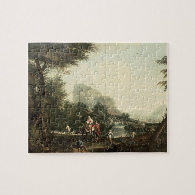 Flight into Egypt Jigsaw Puzzle (Horizontal)