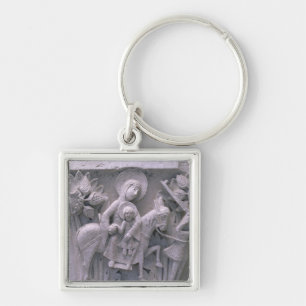 Flight into Egypt Keychain