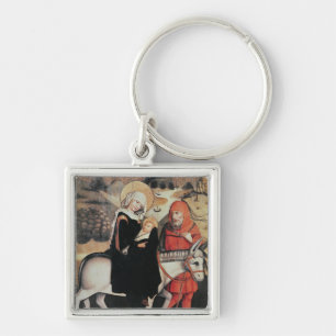 Flight Into Egypt Keychain