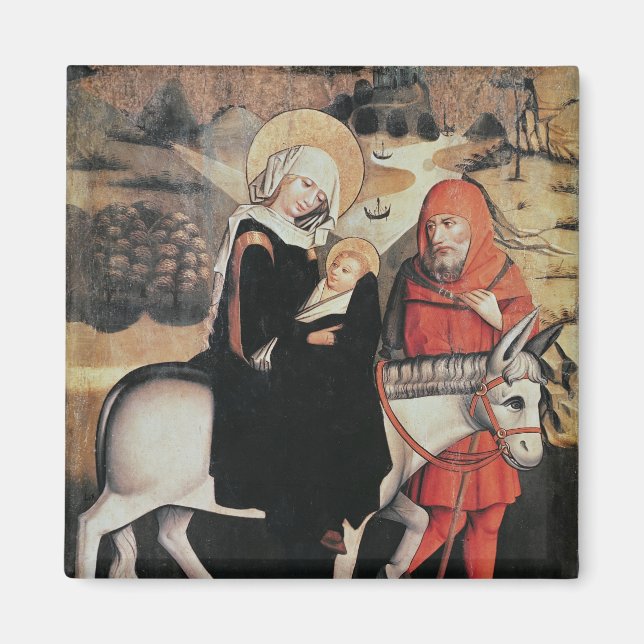 Flight Into Egypt Magnet (Front)