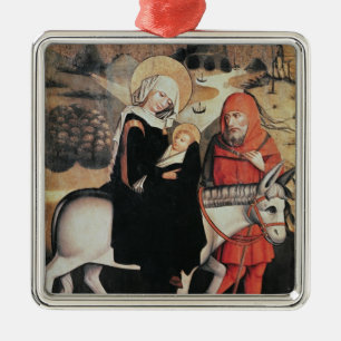 Flight Into Egypt Metal Ornament