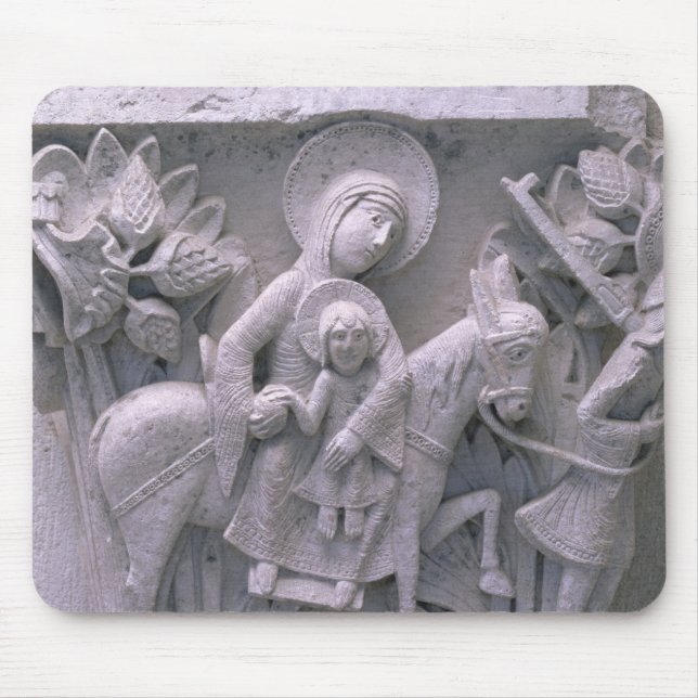 Flight into Egypt Mouse Pad (Front)