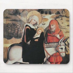 Flight Into Egypt Mouse Pad