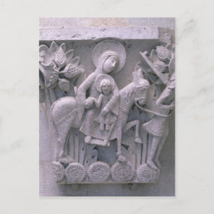 Flight into Egypt Postcard