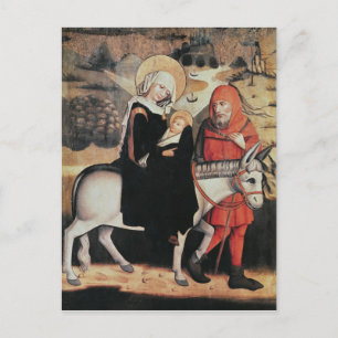 Flight Into Egypt Postcard