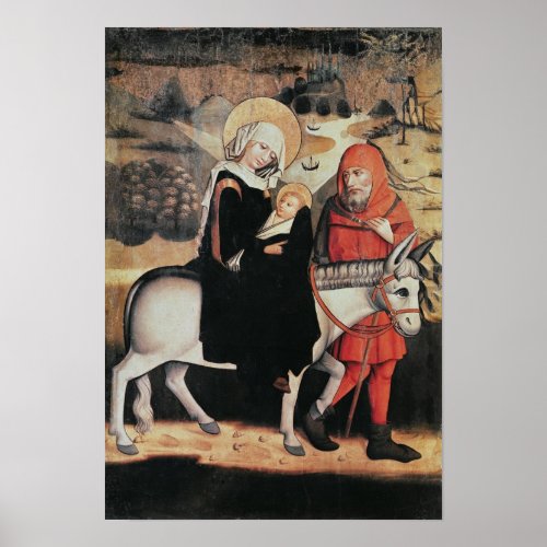 Flight Into Egypt Poster