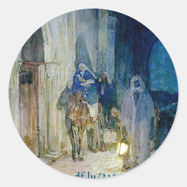 Flight into Egypt Stickers (Front)