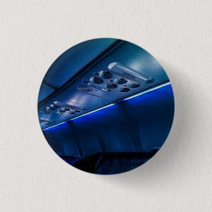 Flight into Midnight Pinback Button