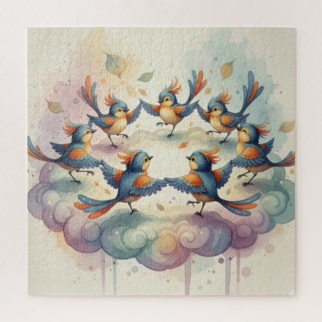 Flight Jigsaw Puzzle (Vertical)