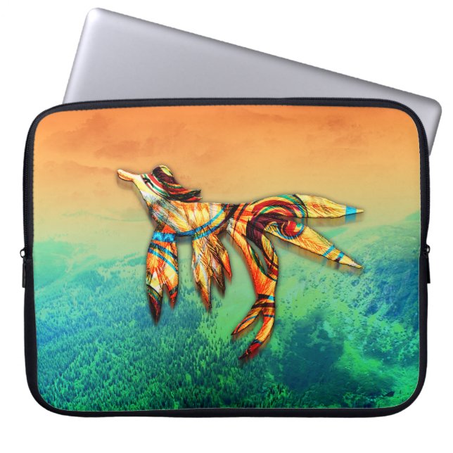 Flight Laptop Sleeve (Front)
