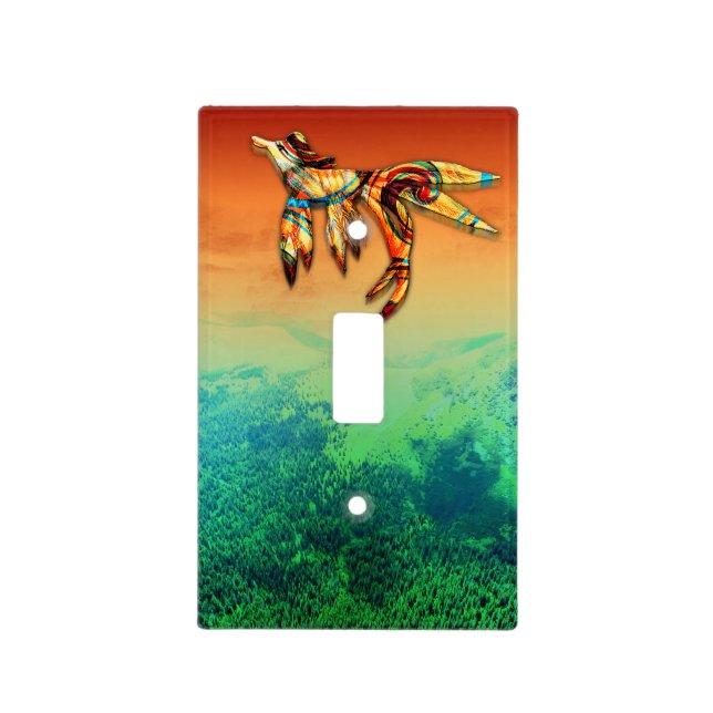 Flight Light Switch Cover (Front)