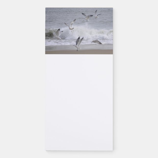 "Flight" Magnetic Notepad (Front)