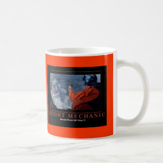 Flight Mechanic Coffee Mug