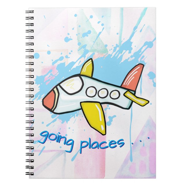 Flight Notebook (Front)