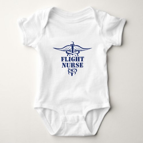 flight nurse baby bodysuit